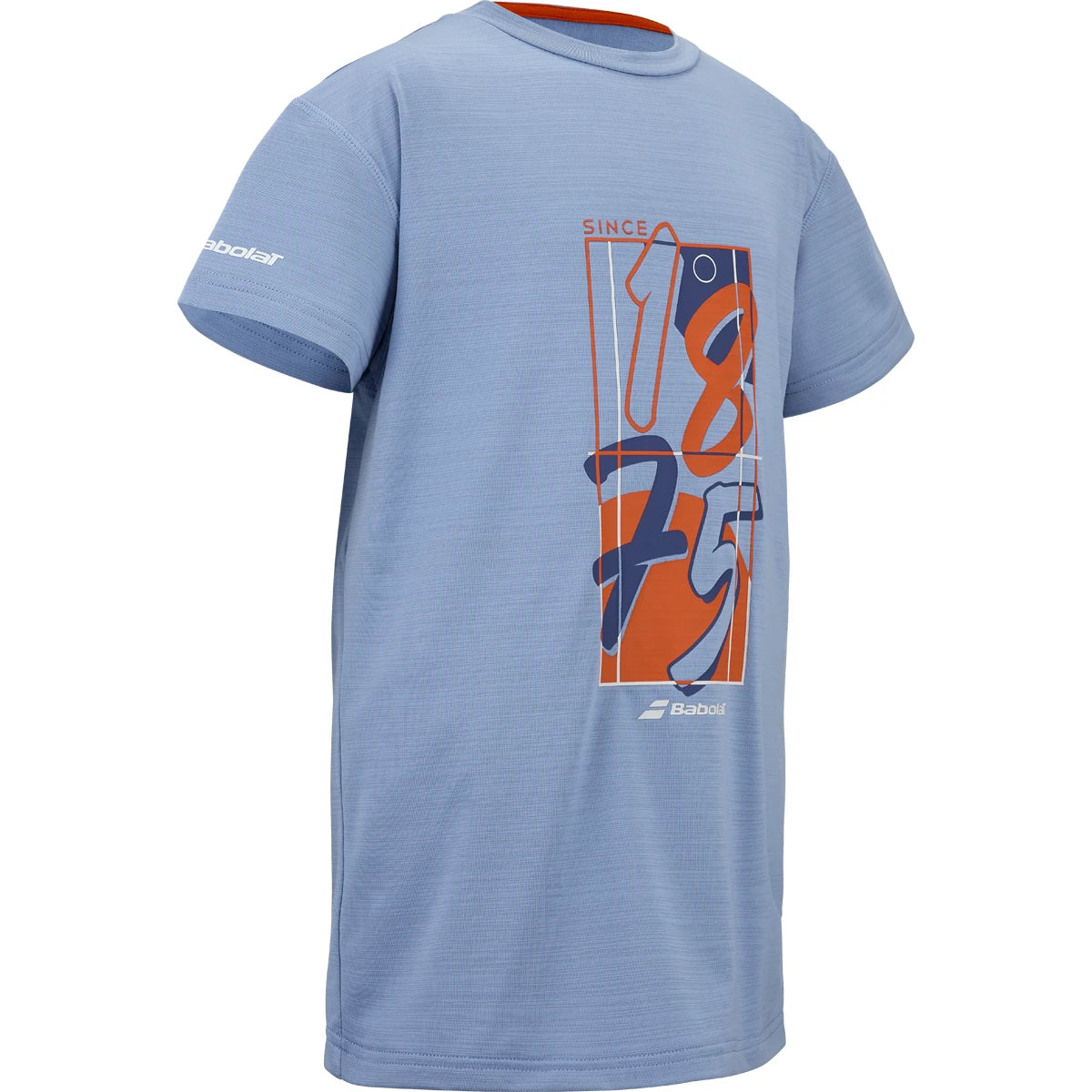 T-Shirt Babolat Exercise Graphic Junior Jongen