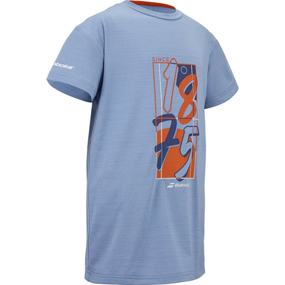 T-Shirt Babolat Exercise Graphic Junior Jongen