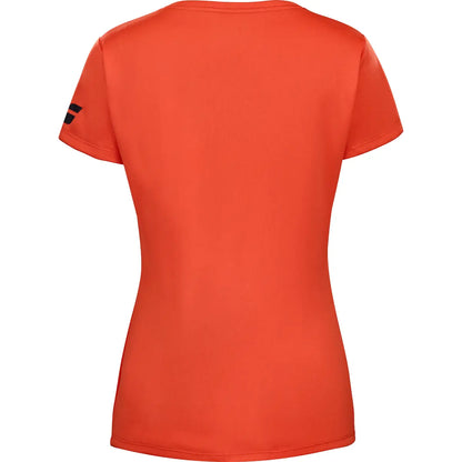 T-shirt Babolat Junior Meisje Play Cap Sleeve