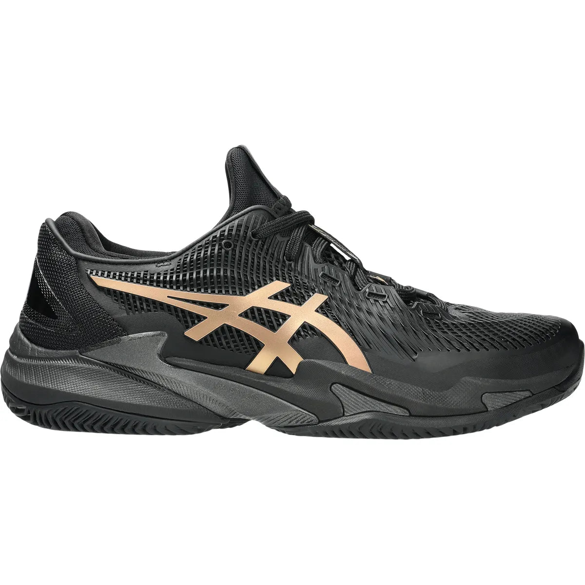 Asics Court FF 3 Novak Night Pack Gravel-schoenen