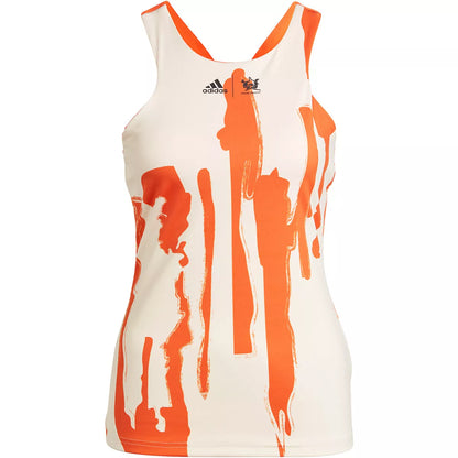Tanktop adidas Dames New York Thebe Magugu