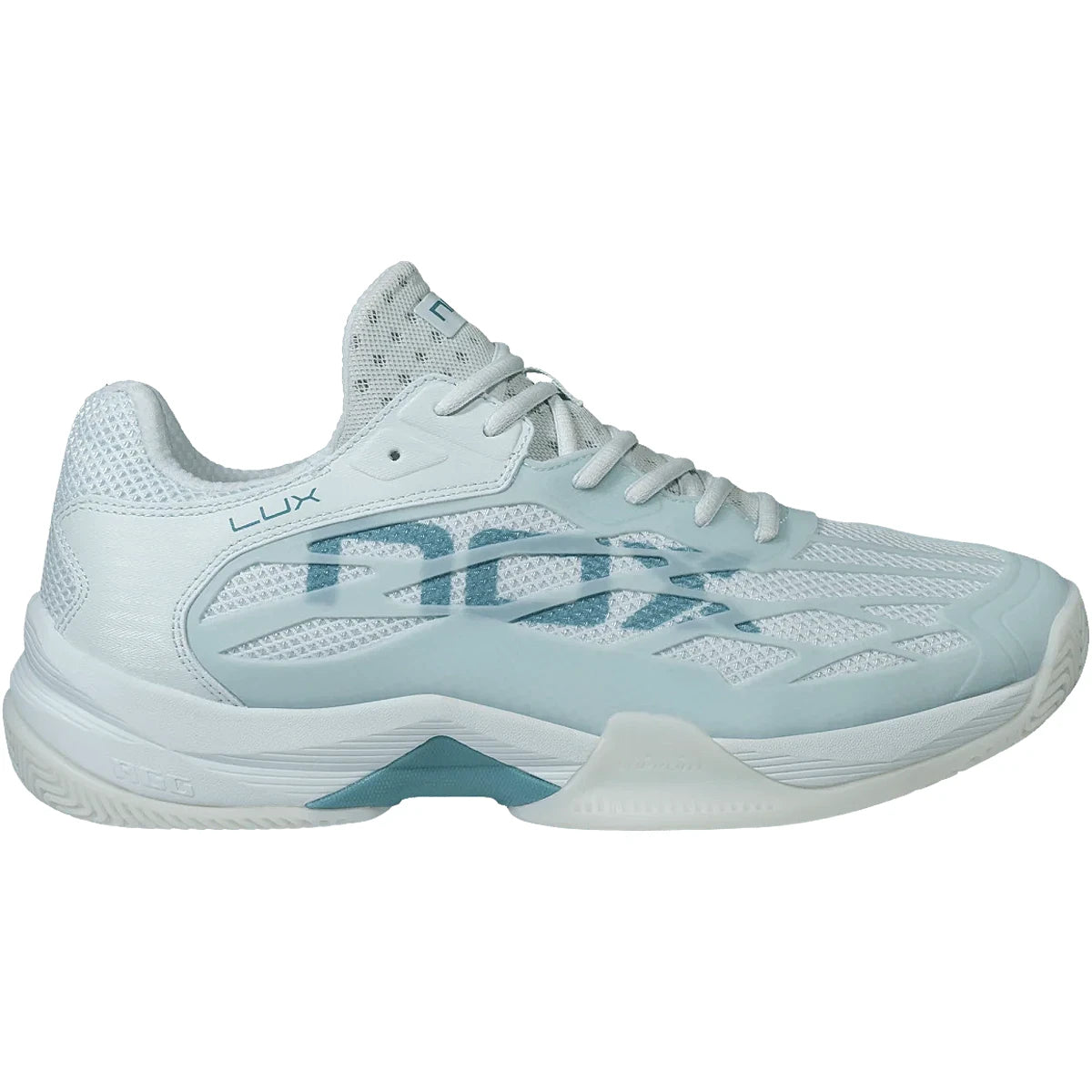 Chaussures Nox Padel Dames At10 Lux Morning Mist/Turquoise