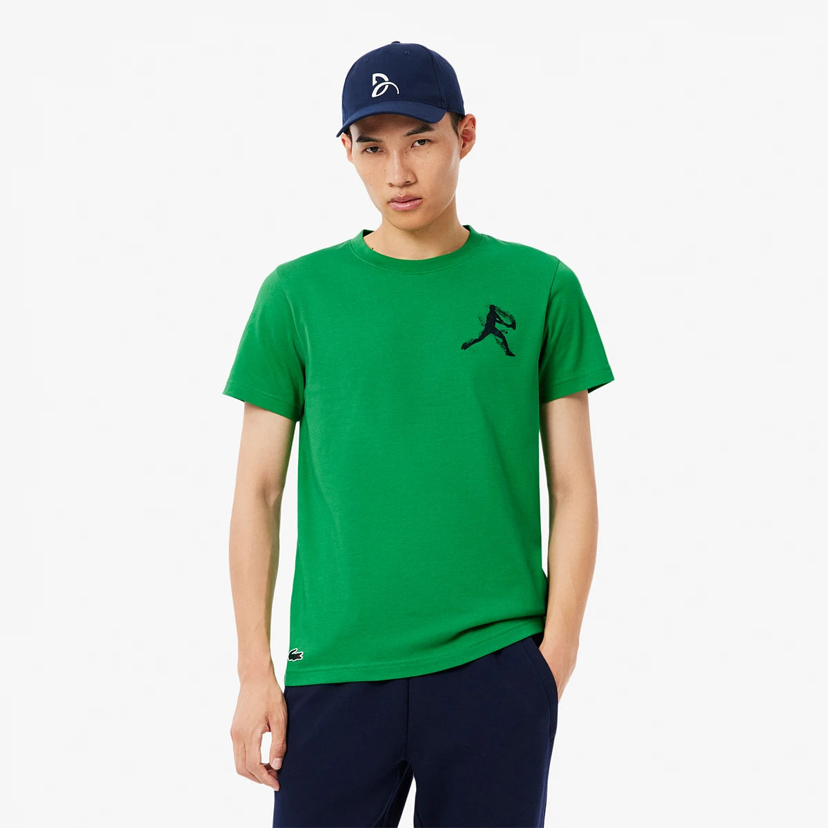Pack Fan Lacoste Djokovic T-Shirt + Pet
