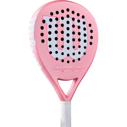 Padelracket Wilson Blade Ls V4 Pink