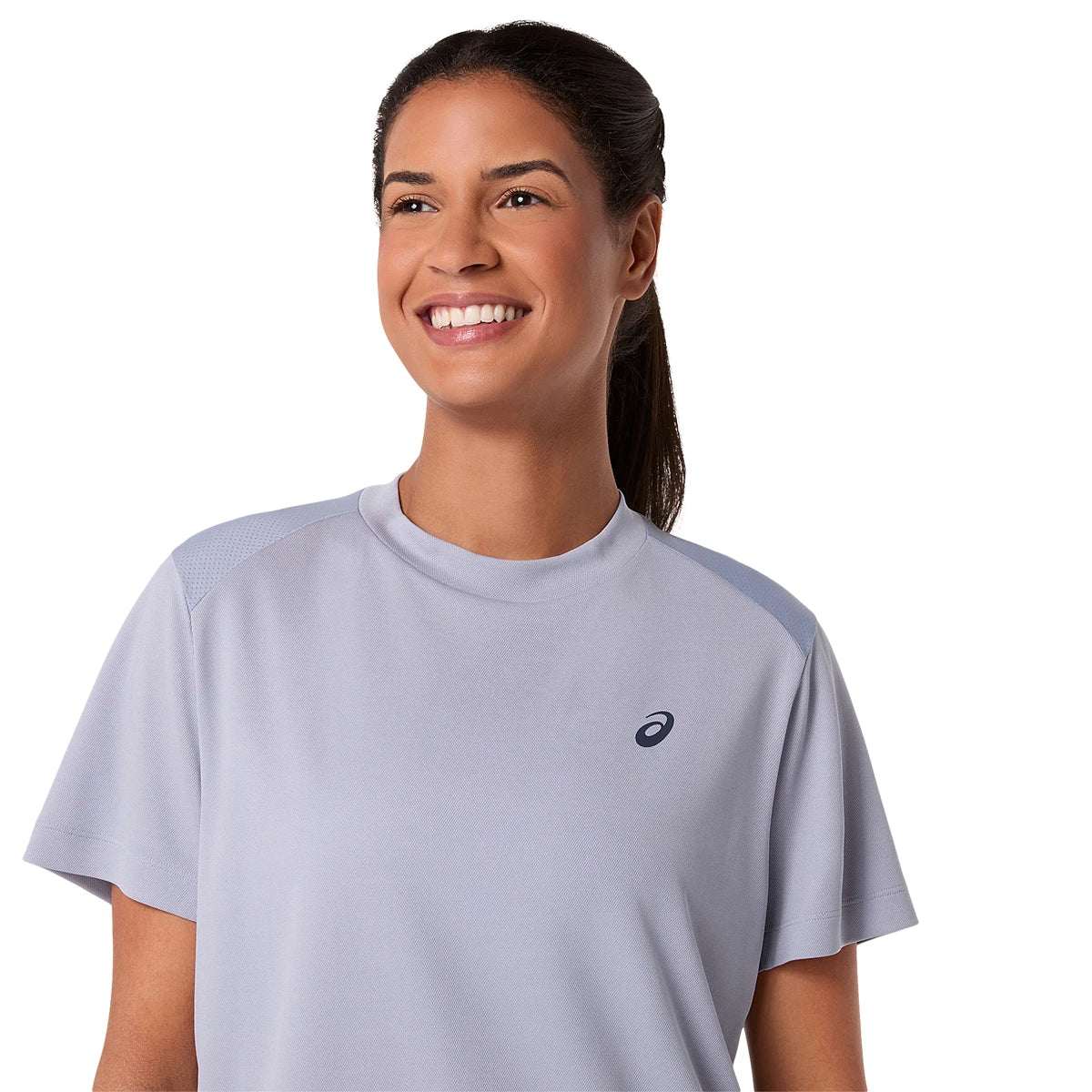 T-Shirt Asics Dames Kort