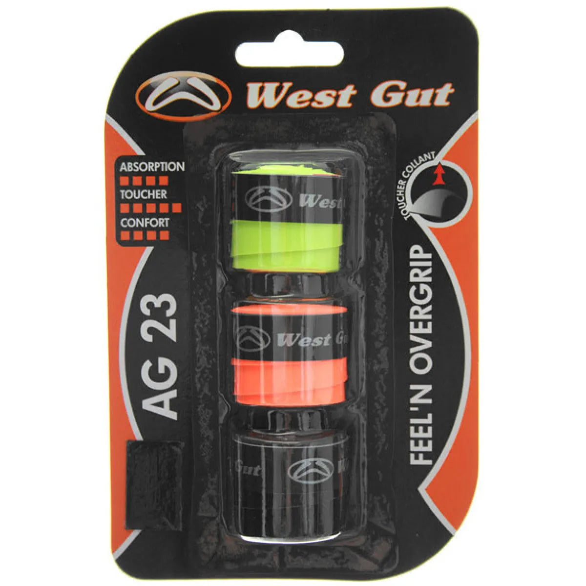 Overgrips West Gut AG23 X3