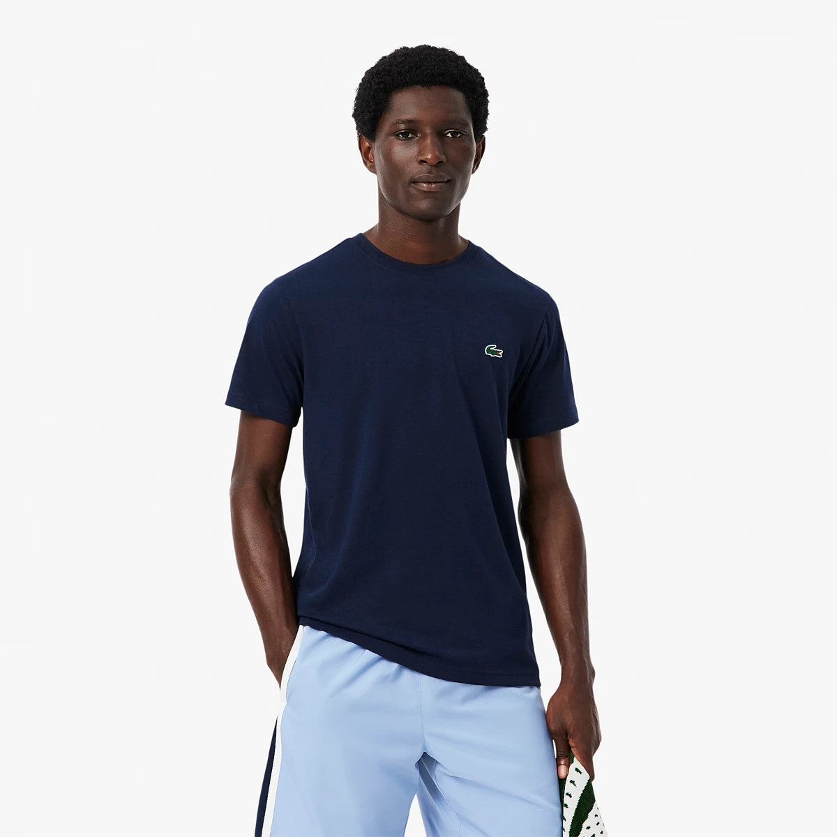 T-Shirt Lacoste Core Performance Grafisch