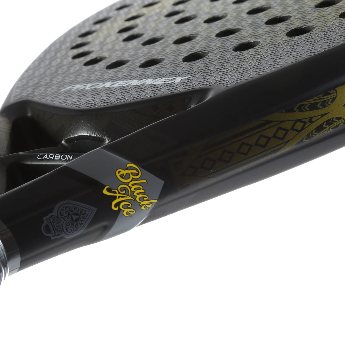 Padelracket Pro Kennex Kinetic Black Ace Gold