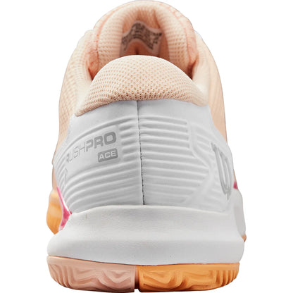 Wilson Dames Rush Pro Ace Schoenen Alle Ondergronden
