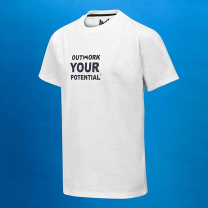 T-Shirt Mouratoglou Apparel Junior Grafisch Training