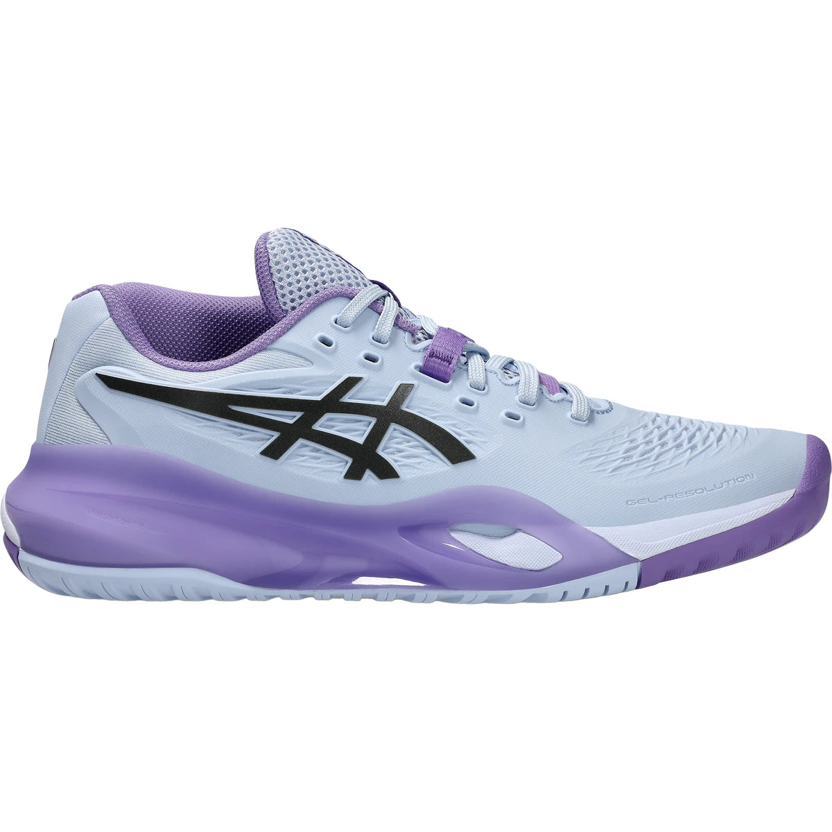 Asics Dames Schoenen Gel Resolution X Night Energy Schoenen alle ondergronden
