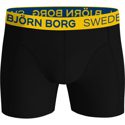 Pack 3 Boxers Bjorn Borg Katoen Stretch