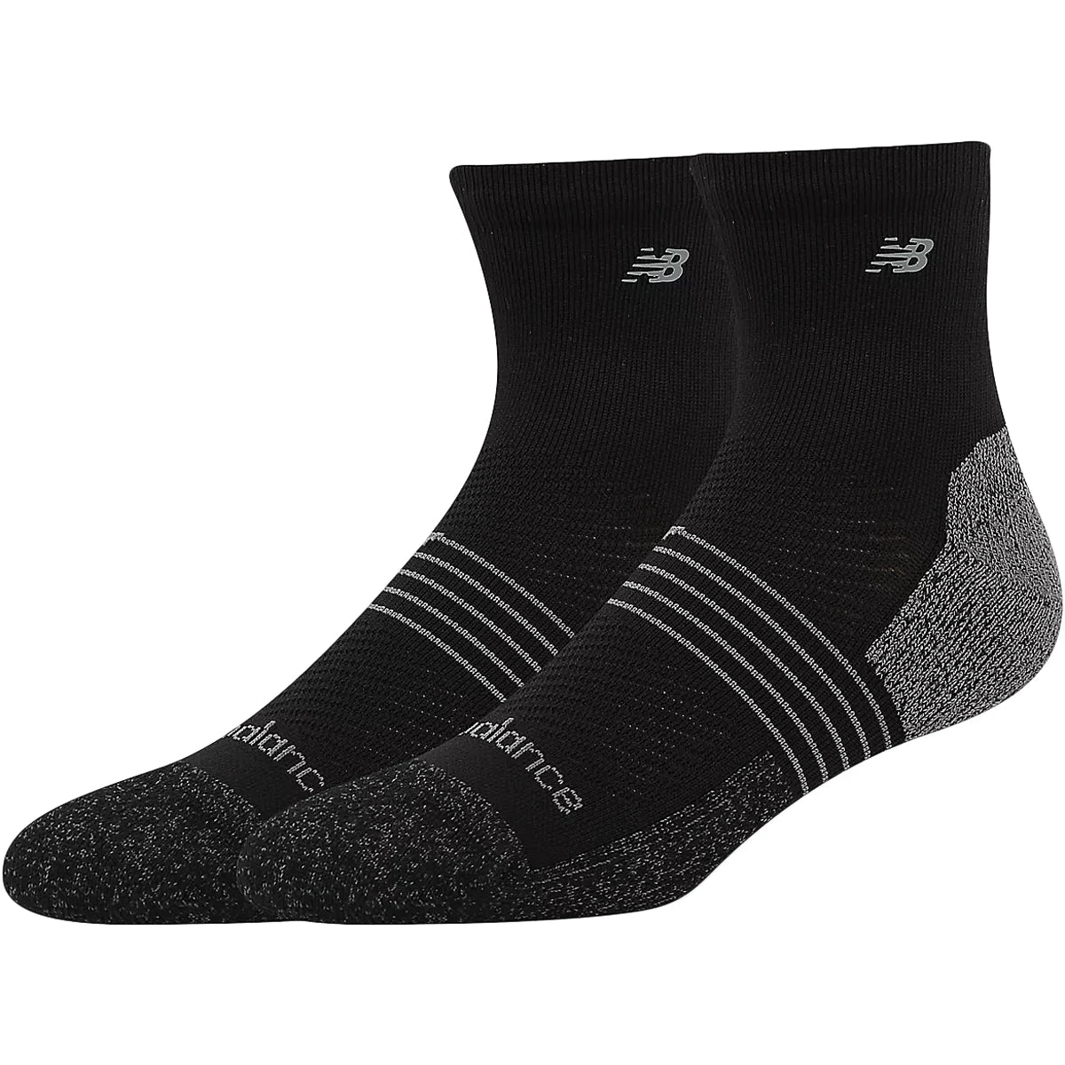 2 Paar New Balance Pro Training Sokken (Enkel)