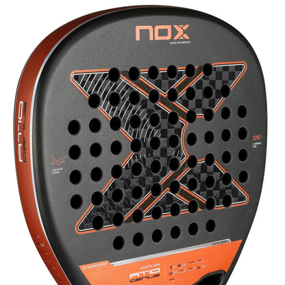 Padelracket Nox At10 Genius Attack 12K By Agustin Tapia
