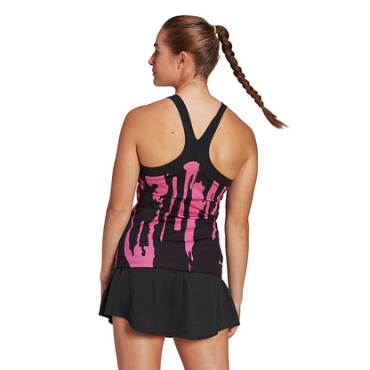Tanktop adidas Dames New York Thebe Magugu