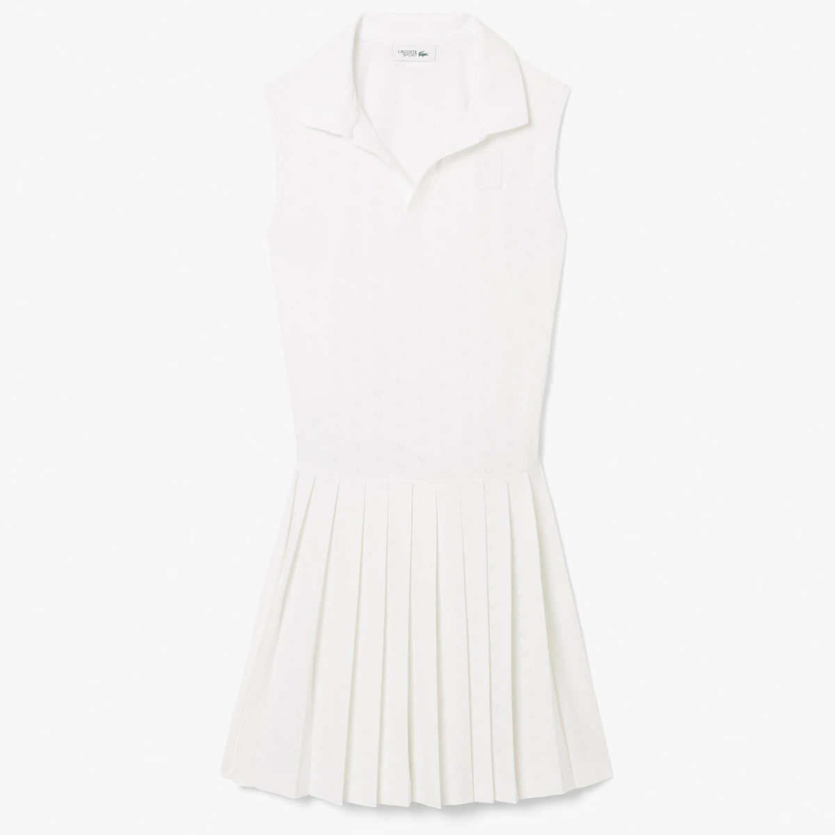 Jurk Lacoste Dames Heritage