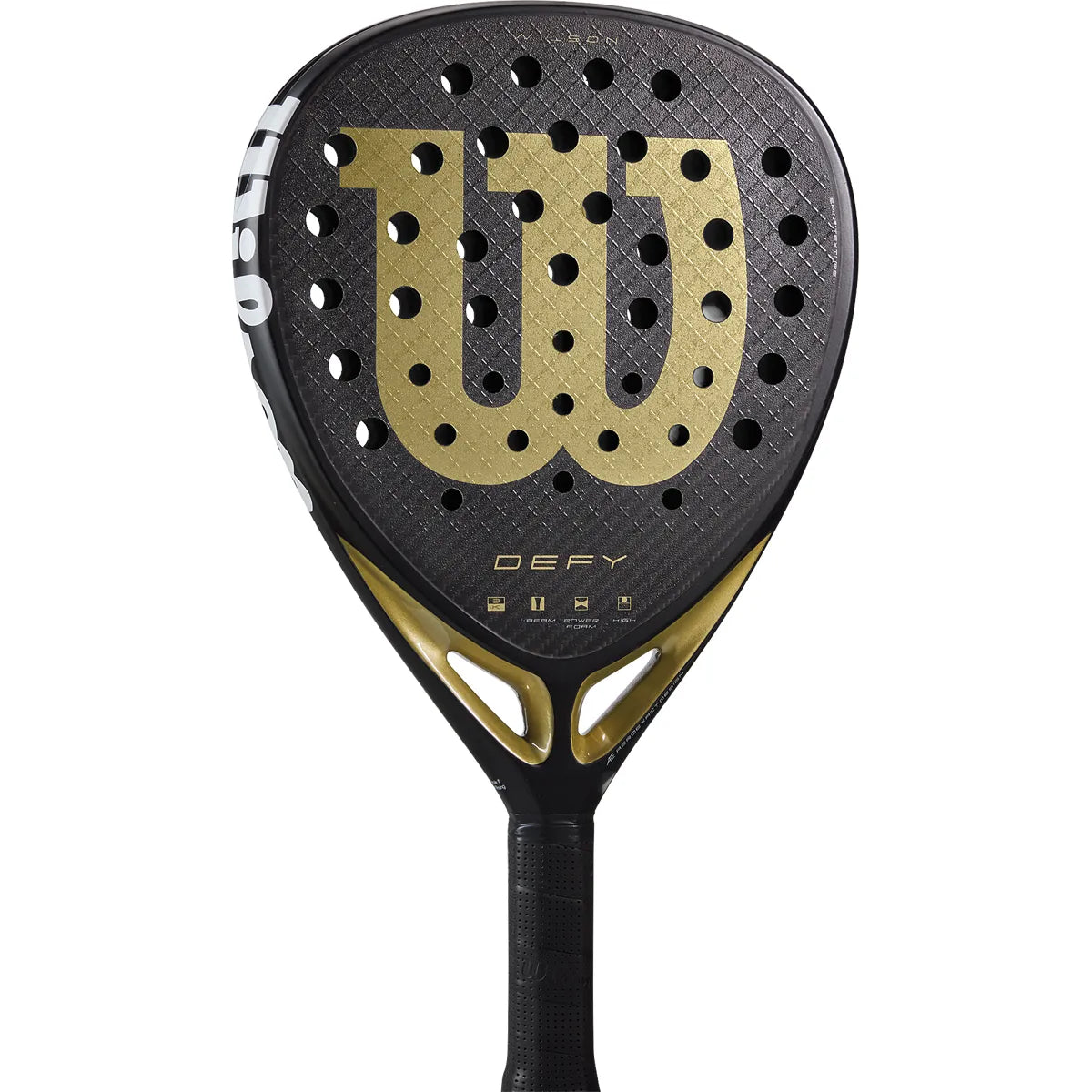 Padelracket Test Wilson Defy V1