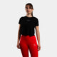 T-shirt Second Serve Dames Open Court