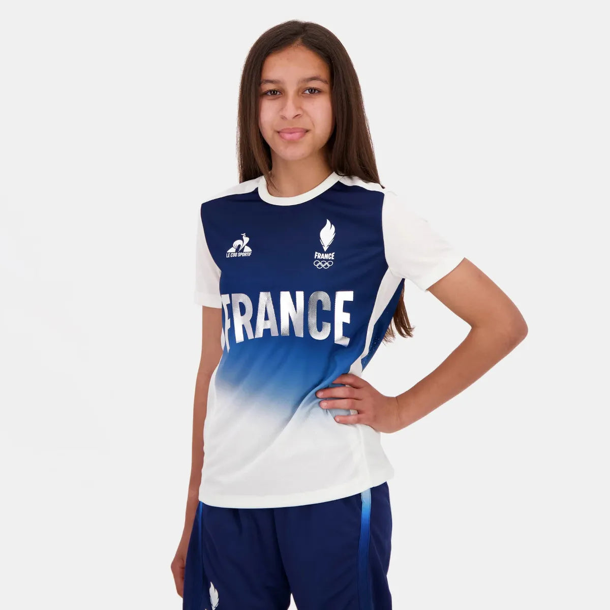 T-Shirt Le Coq Sportif Junior France Olympique Performance