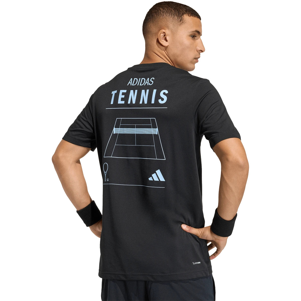 T-shirt adidas Grafisch