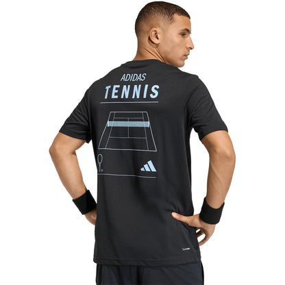 T-shirt adidas Grafisch