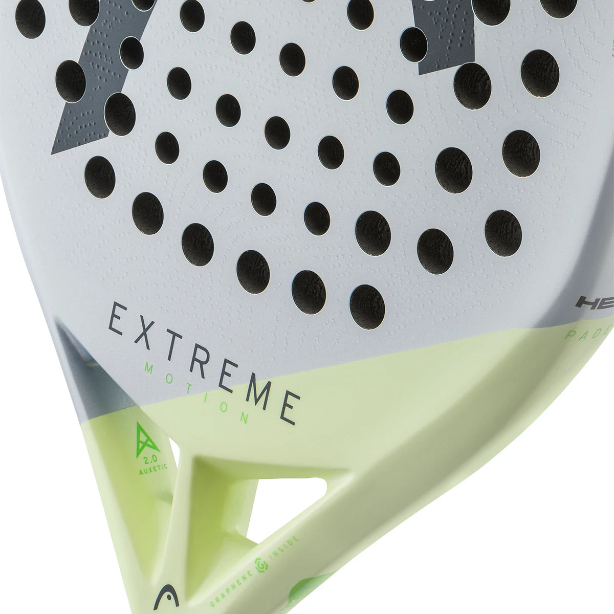 Padelracket Test Head Extreme Motion 2026