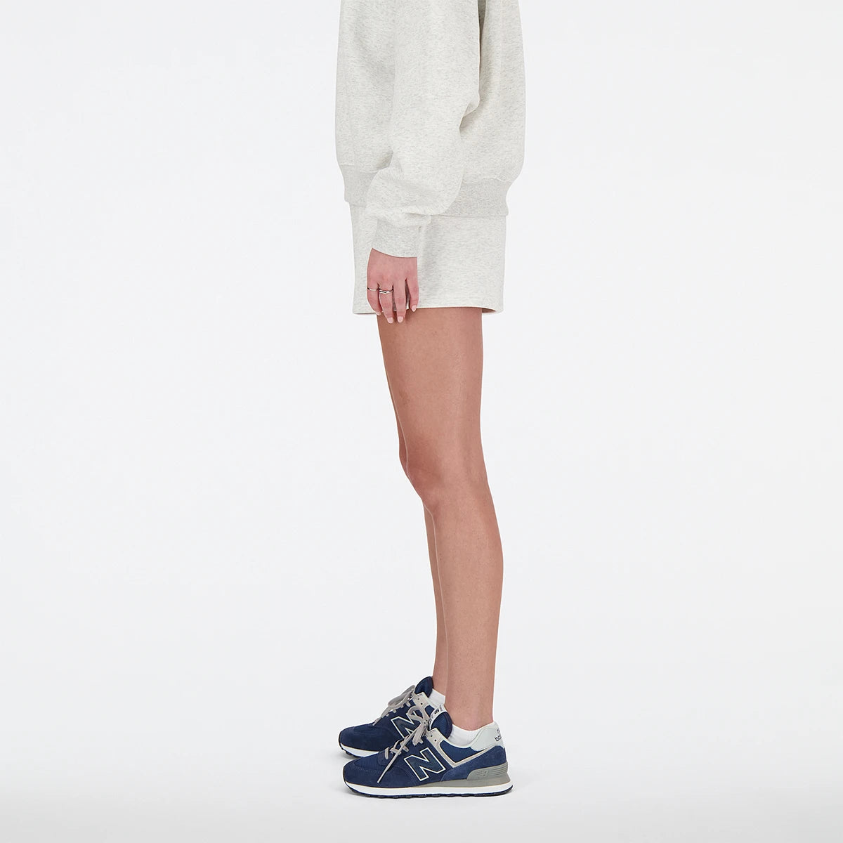 Short New Balance Dames French Terry