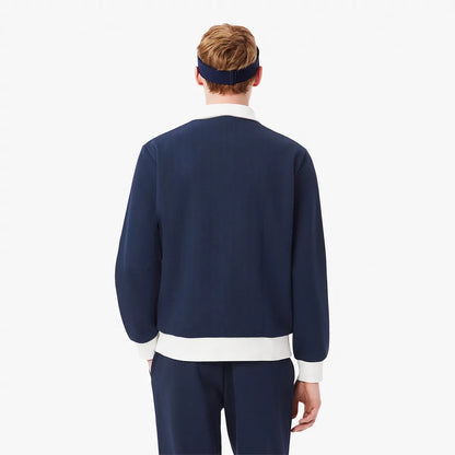 Lacoste Heritage Katoenen Jas