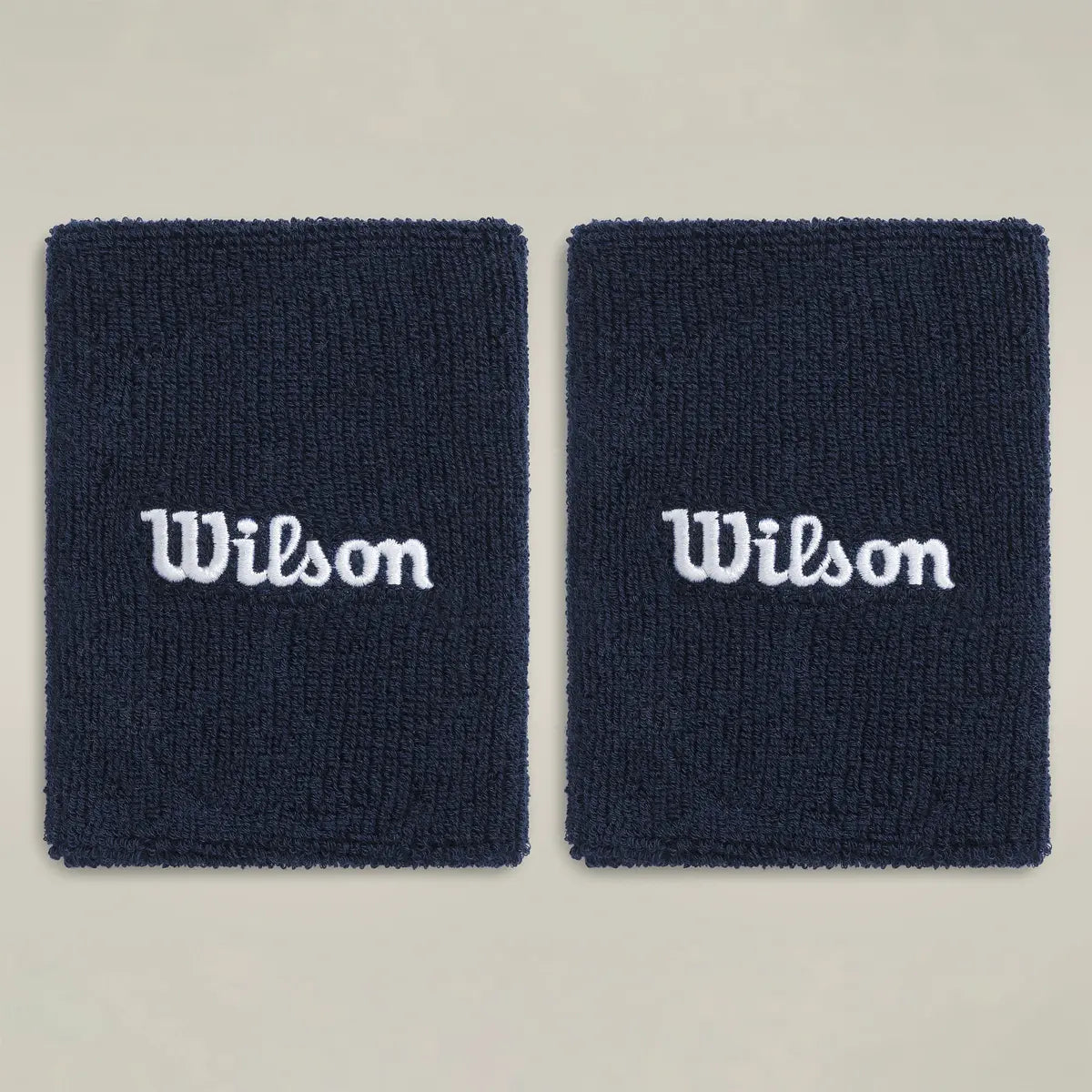 Set van 2 Wilson Polsbandjes Dubbele Breedte