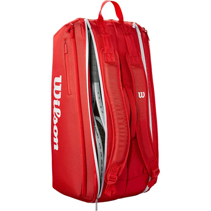 Wilson Super Tour Red 9 tas