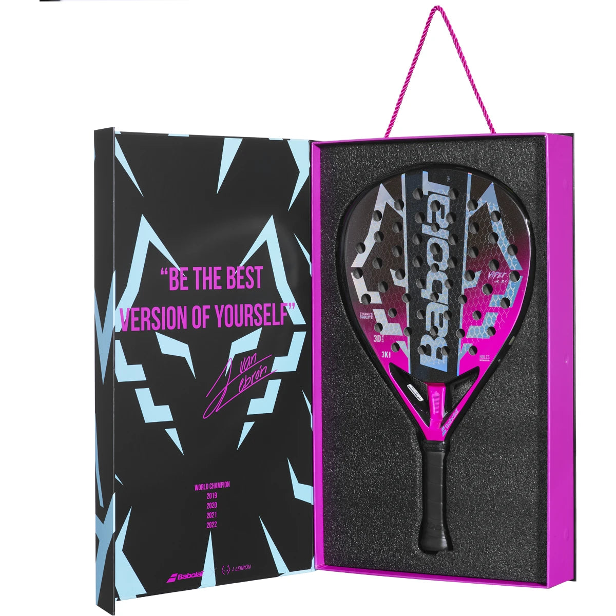 Padelracket Test Babolat Viper 3.1 Juan Lebron