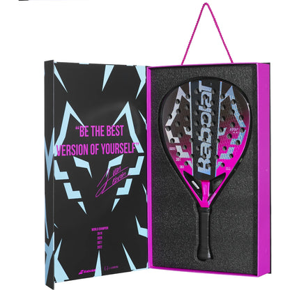 Padelracket Test Babolat Viper 3.1 Juan Lebron