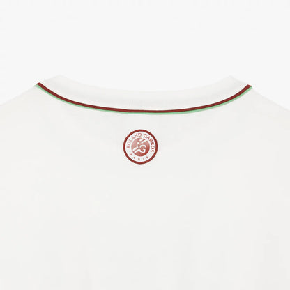 T-Shirt Lacoste Dames Roland-Garros Club
