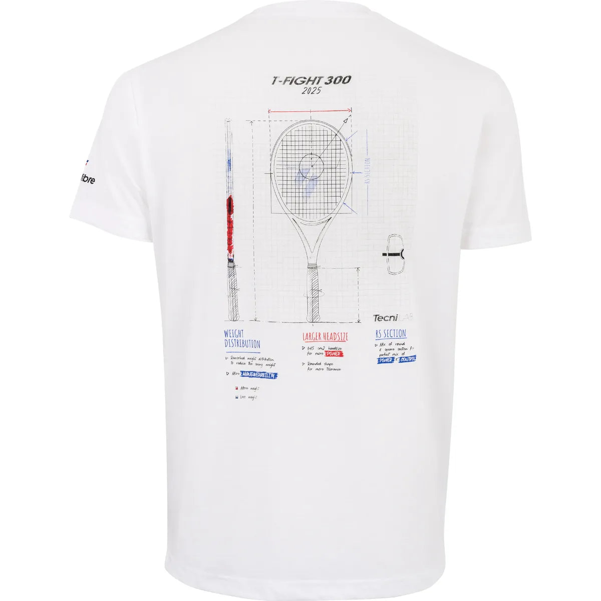 T-Shirt Tecnifibre T-Fight