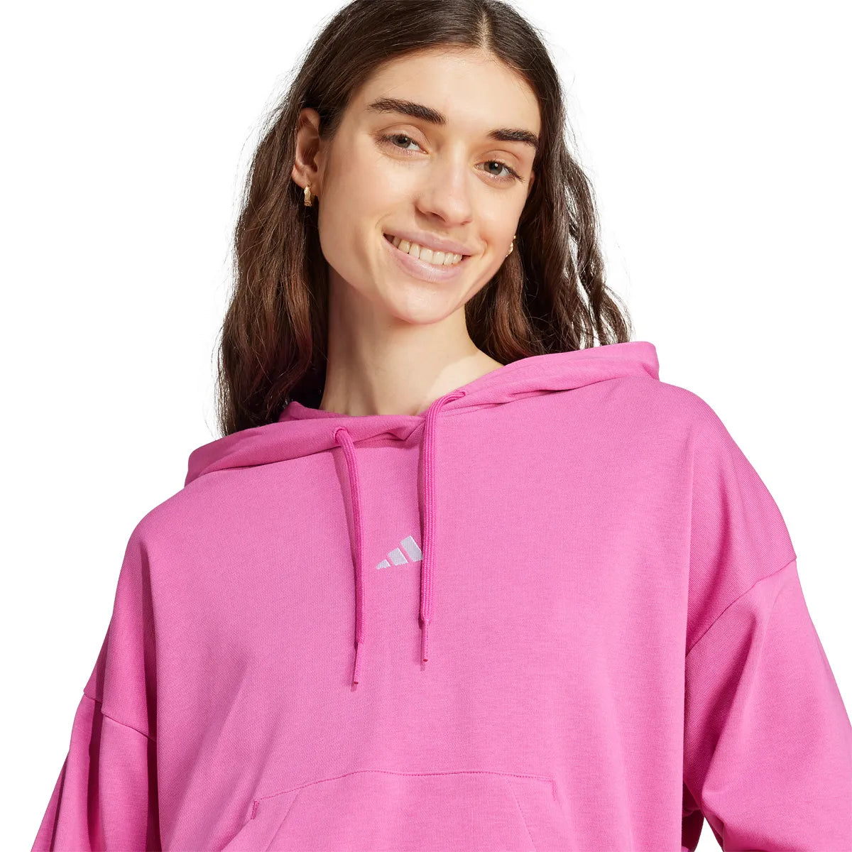 Sweater adidas Dames Sportswear Met Capuchon