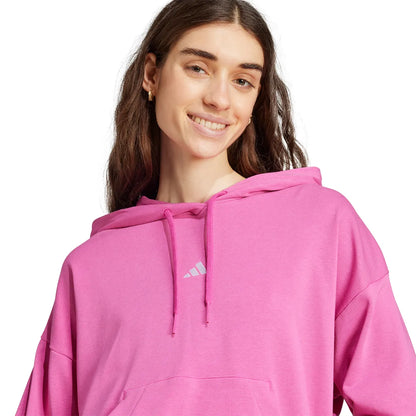 Sweater adidas Dames Sportswear Met Capuchon