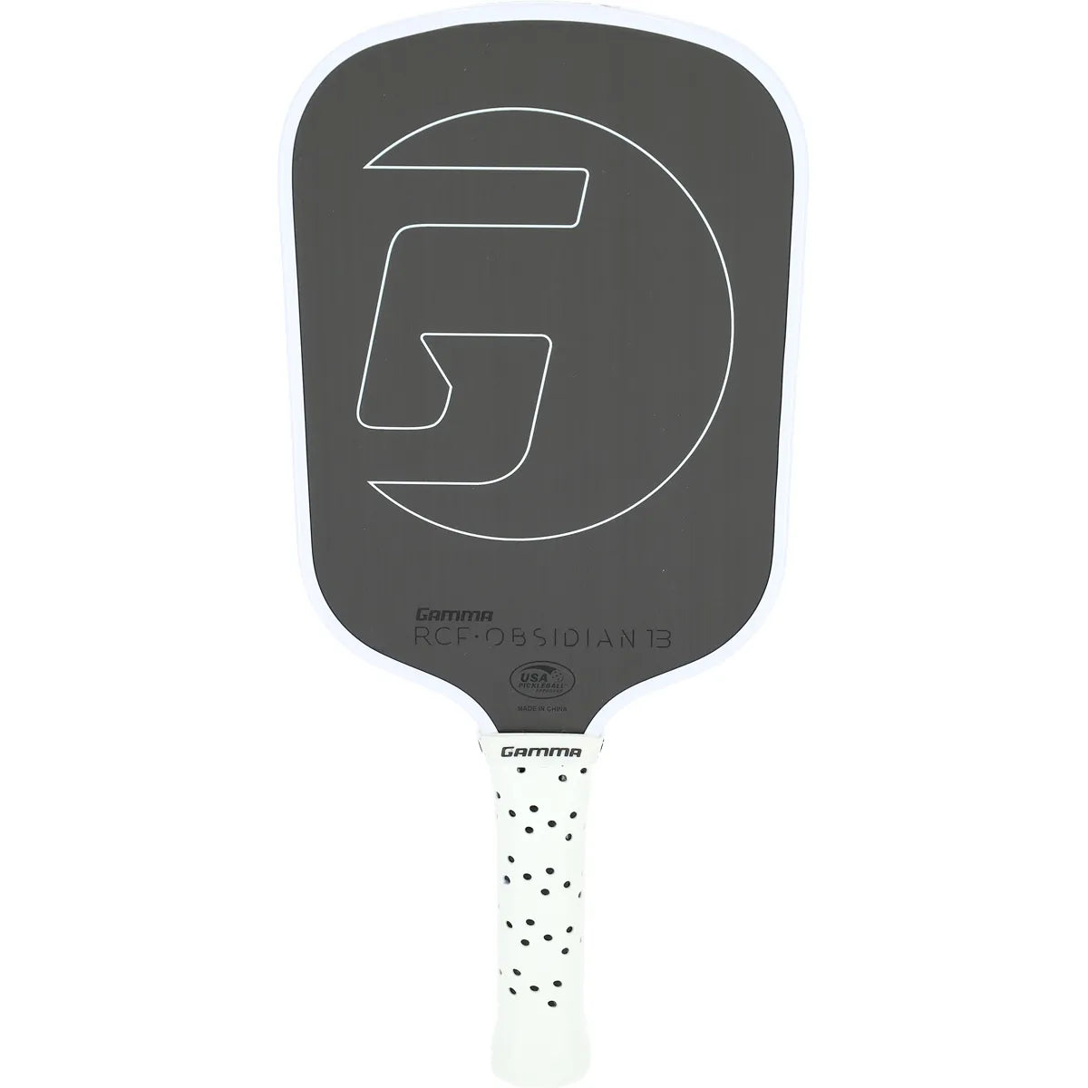 Pickleballracket Gamma Rcf Obsidian 13