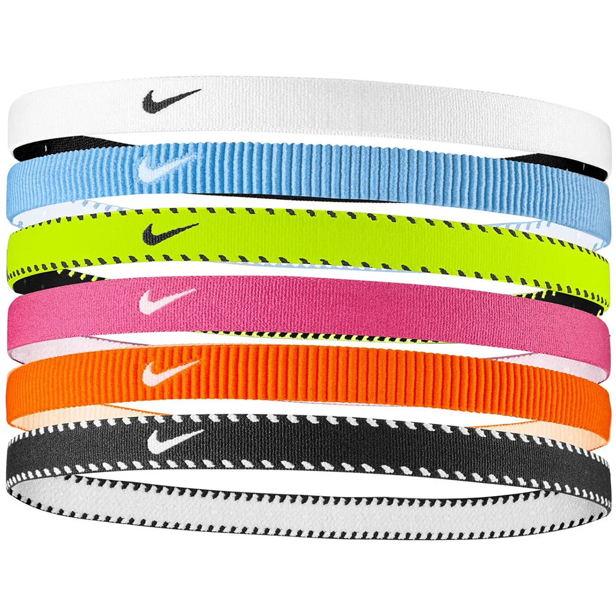 Set van 6 Nike Swoosh Sport Elastieken