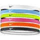 Set van 6 Nike Swoosh Sport Elastieken
