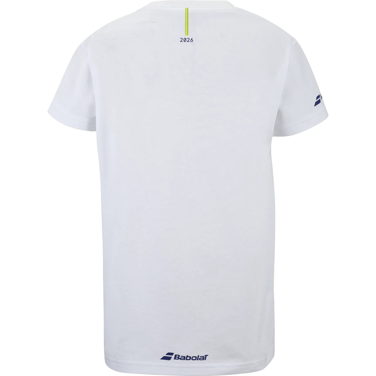 T-Shirt Cotton Tee Babolat Junior Jongen