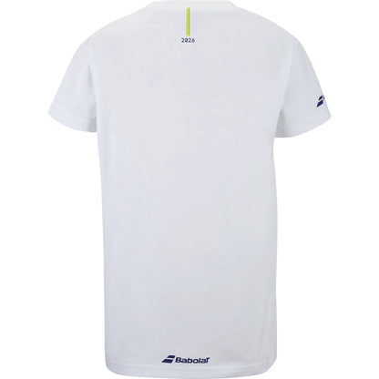 T-Shirt Cotton Tee Babolat Junior Jongen