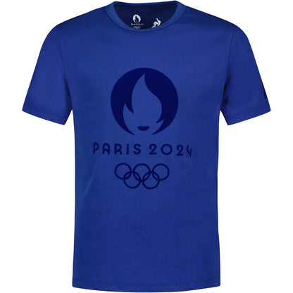 T-Shirt Le Coq Sportif Junior Paris 2024 Grafisch