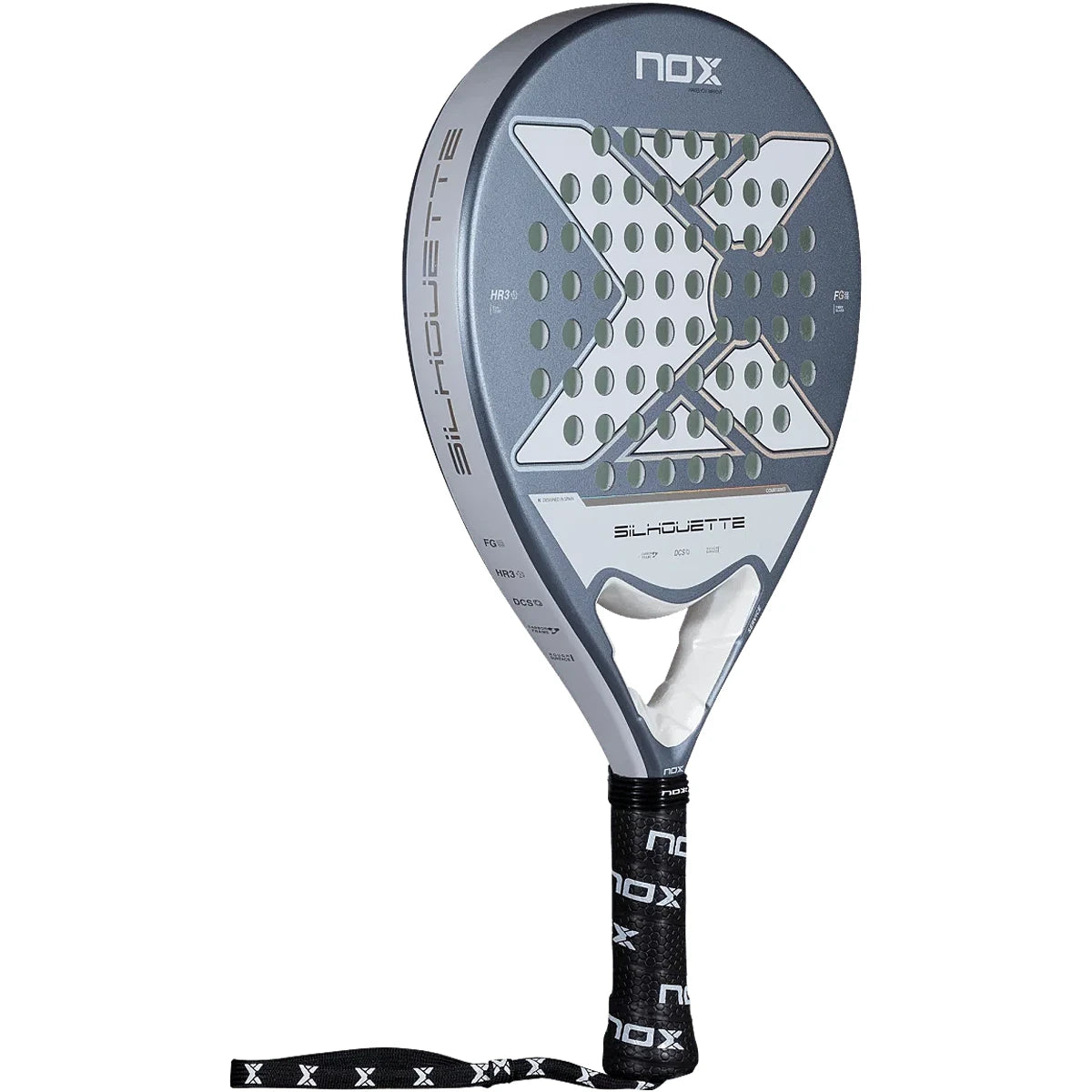 Padelracket Nox X-One Silhouette