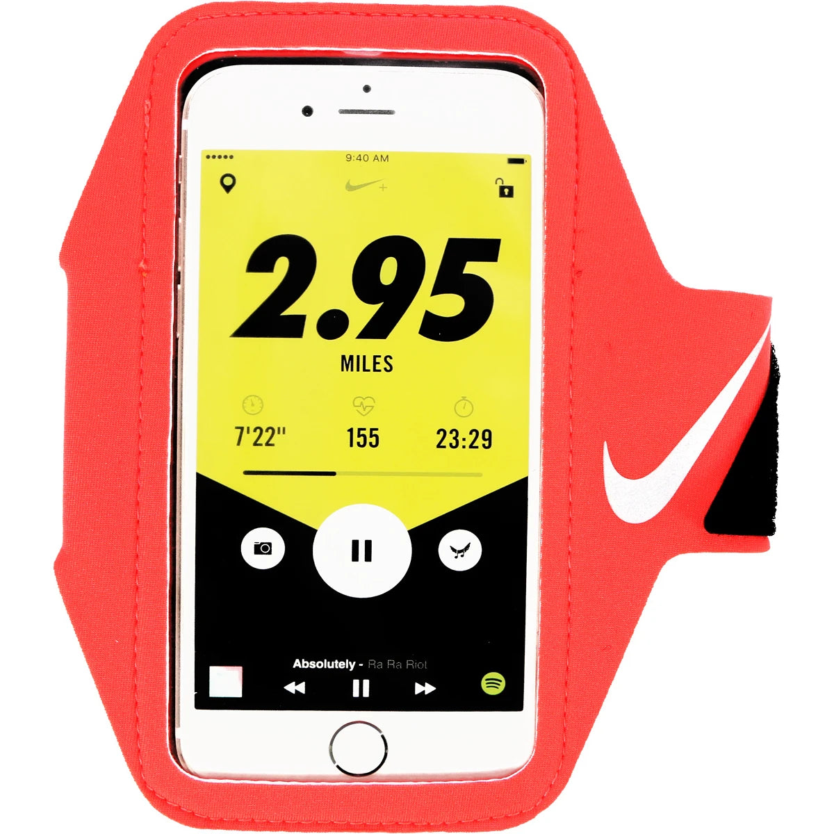 Hardlooparmband Nike Lean Arm Band Plus