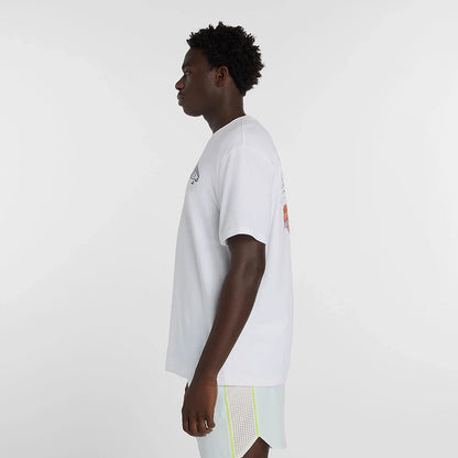 T-Shirt New Balance Grafisch