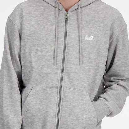 New Balance Sport Essentials Logo Fleece Fz Jas