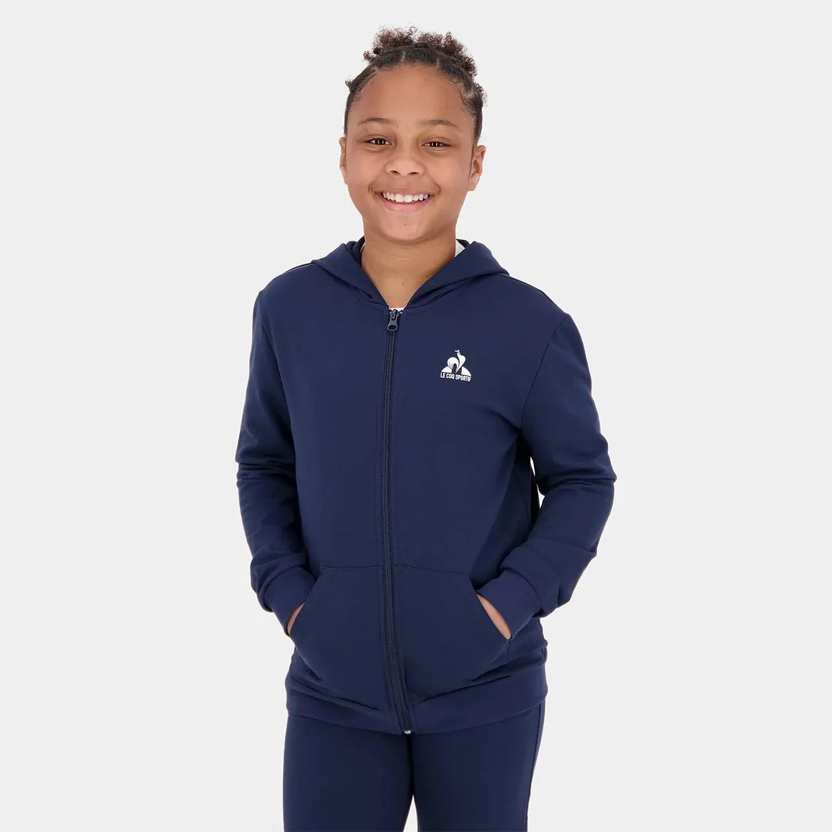 Sweater Le Coq Sportif Junior Essentiel Zip