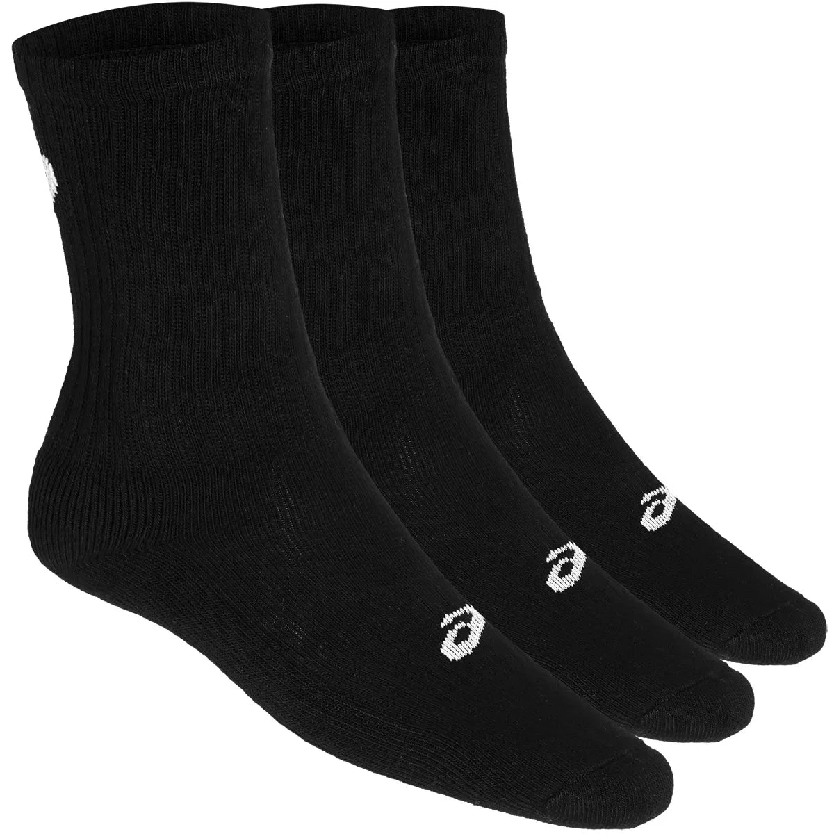 3 Paar Asics Tennis Crew Sokken (Mid)