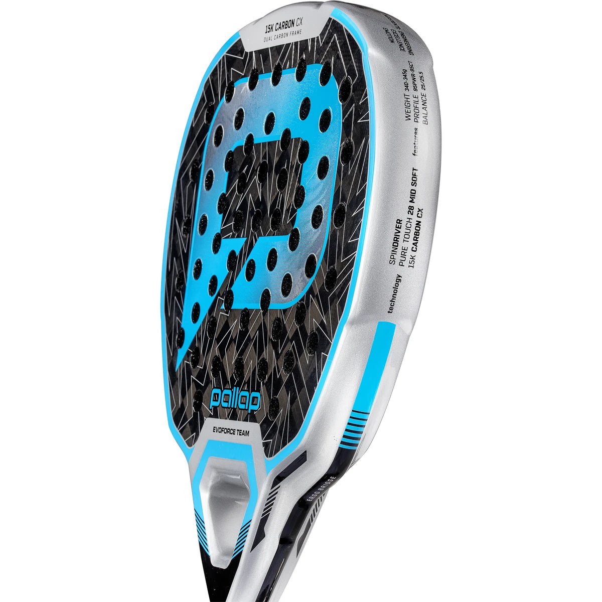 Padelracket Pallap Evoforce Team