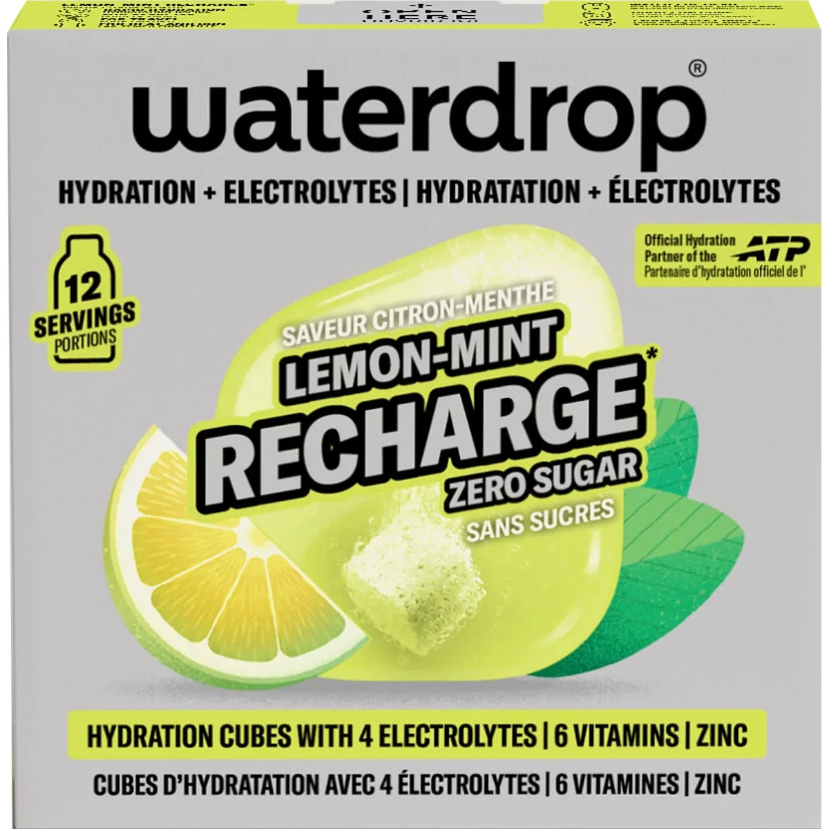 Microlyte Waterdrop Lemon Mint Navulling